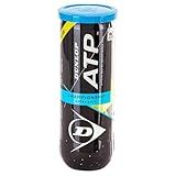Bola De Tênis Dunlop Atp Championship Regular Duty Tubo Com 3 Unidades