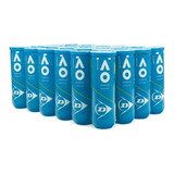 Bola De Tênis Dunlop Australian Open Tubo Caixa Com 24 Tubos