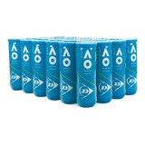 Bola De Tênis Dunlop Australian Open Tubo Caixa Com 24 Tubos