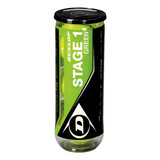 Bola De Tênis Dunlop Mini Green X 3 Estágio 1 tubo Com 3 Bolas 