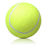 Bola De Tênis Gigante 24 Cm Pet Toy Assinatura Jumbo Big Ten