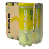 Bola De Tenis Head Team Special Offer Pack Com 3 Tubos Cor Verde