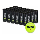 Bola De Tênis Inni Tournament Caixa C 24 Tubos De 3 Bolas