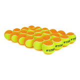 Bola De Tênis Para Crianças Titan Beach Tennis Beach Tennis Cor Laranja Por Kit De 24 Unidades Por 24 Por Embalagem