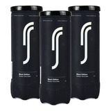 Bola De Tênis Robin Söderling Black Edition Pack C 3 Tubos