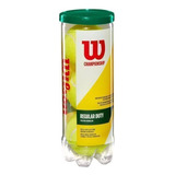 Bola De Tênis Wilson Championship Regular Duty Kit 3 Unid Nf