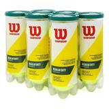 Bola De Tênis Wilson Championship Sixpack Regular Duty