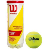 Bola De Tênis Wilson Championship Tubo