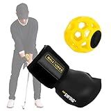 Bola De Treinamento De Swing De Golfe Bola De Treinamento De Golfe Auxílio De Treinamento De Golfe Treinador De Swing De Golfe Treinador De Aderência De Golfe Auxílio De Treinamento De Swing De