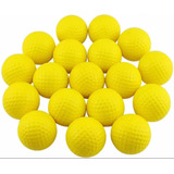 Bola De Treino Golfe Indoor outdoor Foam Balls 10 Pçs