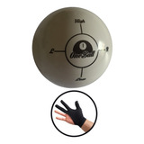 Bola De Treino Jogo Sinuca Bilhar Snooker Giz Brinde
