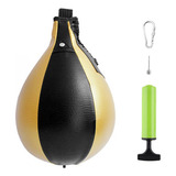Bola De Velocidade De Boxe Speed Boxing Punch Leather Ball P