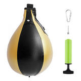 Bola De Velocidade De Boxe Speed Boxing Punch Leather Ball P