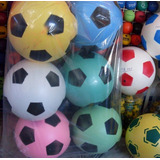 Bola De Vinil Dente De Leite Coloridas Kit Com 200 Bolas 