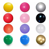 Bola De Vinil Lisa Grande Coloridas Kiko Kit C 15