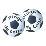 Bola De Vinil Pingo Dente De Leite Futebol Brasil Kit C 10