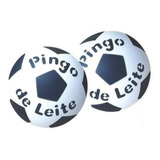 Bola De Vinil Pingo Dente De Leite Futebol Kit C 20 Atacado