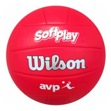 Bola De Vôlei Avp Soft Play Wilson Oficial