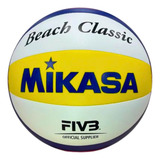 Bola De Vôlei De Praia Oficial Profissional Mikasa Fivb