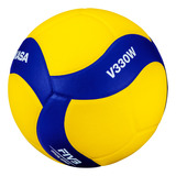 Bola De Vôlei De Quadra Oficial Para Competição V330w Mikasa