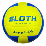 Bola De Vôlei Oficia Sloth Costurada Macia Pu Quadra Praia