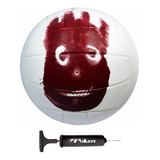 Bola De Vôlei Oficial Castaway Wilson Filme Naúfrago Bomba