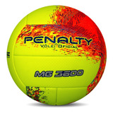 Bola De Volei Penalty Mg 3600 Neon Original Frete Grátis 