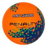 Bola De Vôlei Penalty Mg 3600 Ultra Fusion Viii Laranja