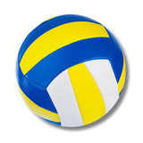 Bola De Vôlei Praia Tamanho Padrão Colorida Quadra Voleibol