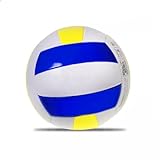 Bola De Vôlei Quadra Areia E Praia Padrão Oficial N 5 Tamanho Profissional Costurada De PVC Circunferência 65CM Voleibol