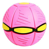 Bola Disco Voador Flat Ball P3 Com Leds Abre Fecha Divertido