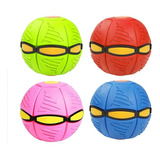 Bola Disco Voador Flat Ball P3 Com Leds Abre Fecha Divertido