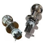 Bola Engate Rabicho Inox 50mm Carretinha Puxador Esfera Pino