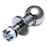 Bola Engate Reboque Cromada 50mm Carretinha Puxador Esfera