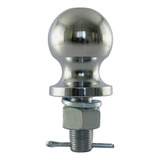 Bola Engate Reboque Cromada 50mm Carretinha Puxador Esfera