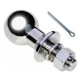 Bola Engate Reboque Cromada 50mm Carretinha Puxador Esfera