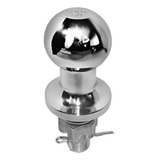 Bola Engate Reboque Cromada 50mm Carretinha Puxador Esfera