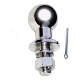 Bola Engate Reboque Cromada 50mm Carretinha Puxador Esfera