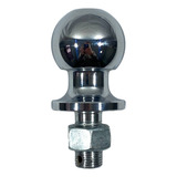 Bola Engate Reboque Cromada 50mm Carretinha Puxador Esfera