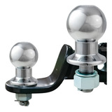 Bola Engate Reboque Esfera Cromada 50mm Carretinha Puxador