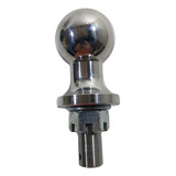 Bola Esfera Inox 304 Engate Reboque Puxador 50mm Aço Maciço