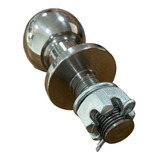 Bola Esfera Inox Engate Reboque Puxador 50mm Aço Maciço