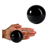 Bola Esfera Obsidiana Negra Pedra Natural