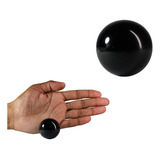 Bola Esfera Obsidiana Negra Pedra Natural De Cura 65g 3cm