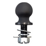 Bola Esfera Preta 50mm De Aço Para Engate De Reboque