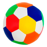 Bola Espuma Futebol Colorida E Macia