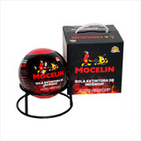 Bola Extintora Automática Abc 1 3 Kg Com Suporte Mocelin