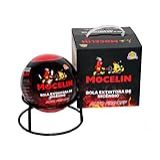 Bola Extintora De Incêndio Automático 1 3kg Abc Com Suporte Mocelin