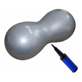 Bola Feijão Pilates Funcional Antiburst E Bomba De Inflar