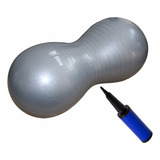 Bola Feijão Pilates Funcional Até 200kg Anti burst Bomba Cor Cinza Odin Fit